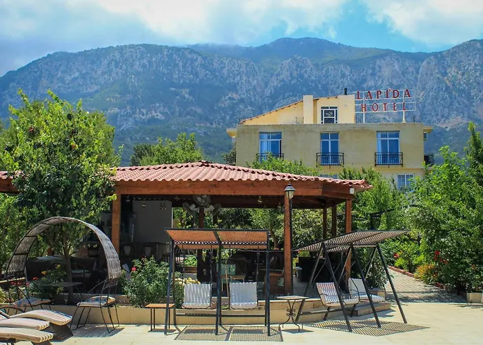 Lapida Garden Lapithos (Northern Cyprus)